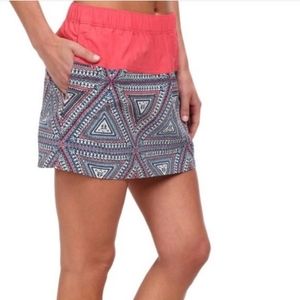 Patagonia tribal print skirt